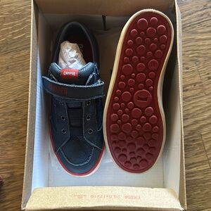 Camper Pelotas Blue shoes sz 1 super comfortable Brand New